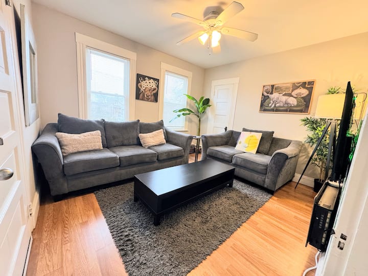 2bdfairfield Work & Relax Space W. Patio+fast Wifi - Connecticut