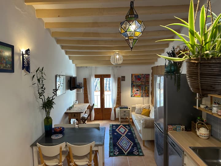 Oldtown Family House With Amazing Terrace - Villajoyosa
