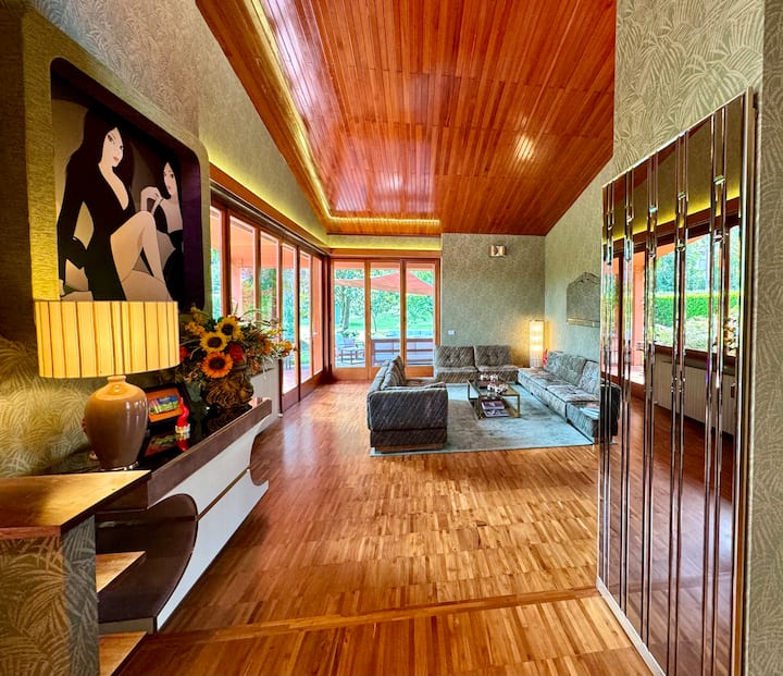 Iconic Design Villa With Pool & Park Near Lucca - Lucca