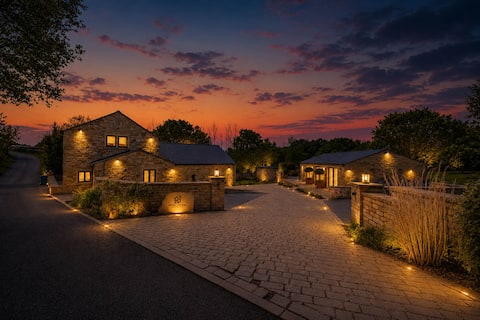 Stunning private apartment in luxury rural retreat
