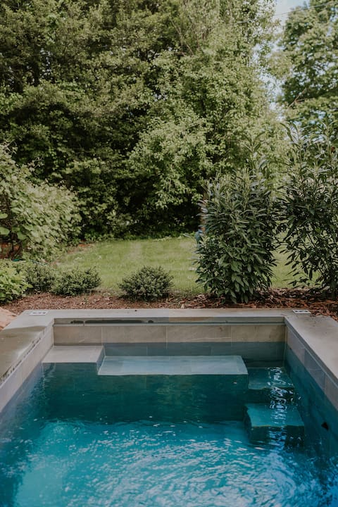 Heated Plunge Pool, Grand Piano | Historic Home