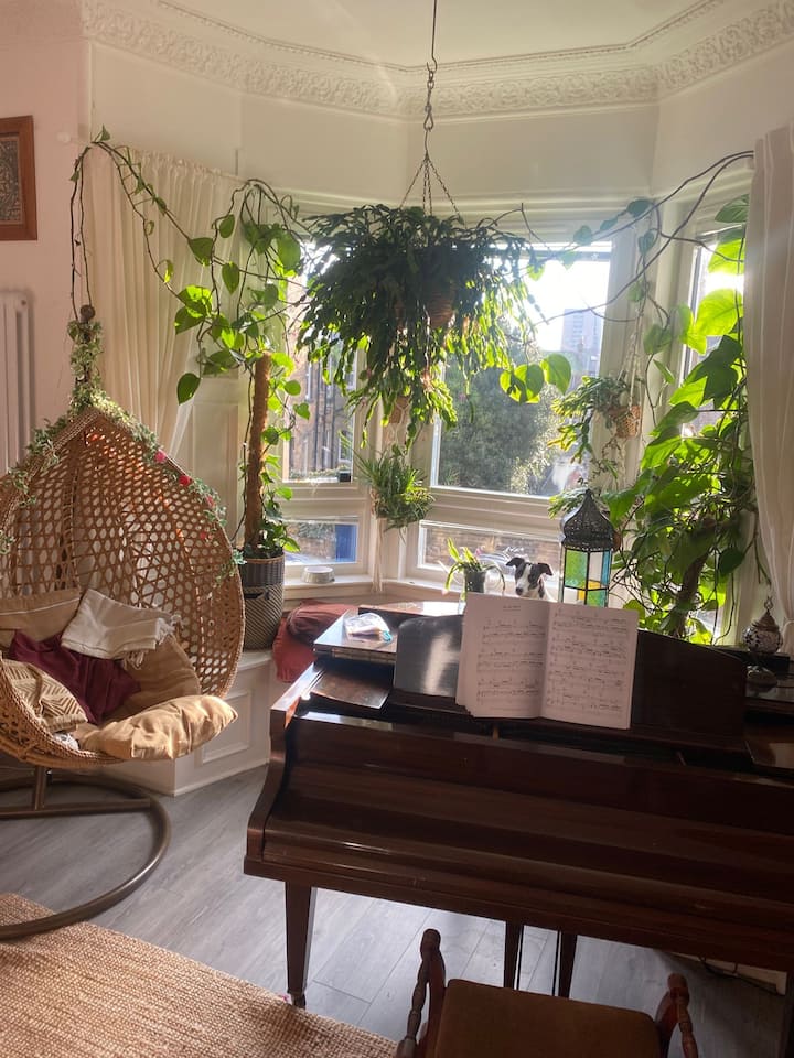 The Zen Forest - Spacious Private Bathroom - Edinburgh