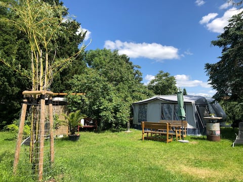Successful Airbnb property: Relaxing vacation in a caravan in Rostock