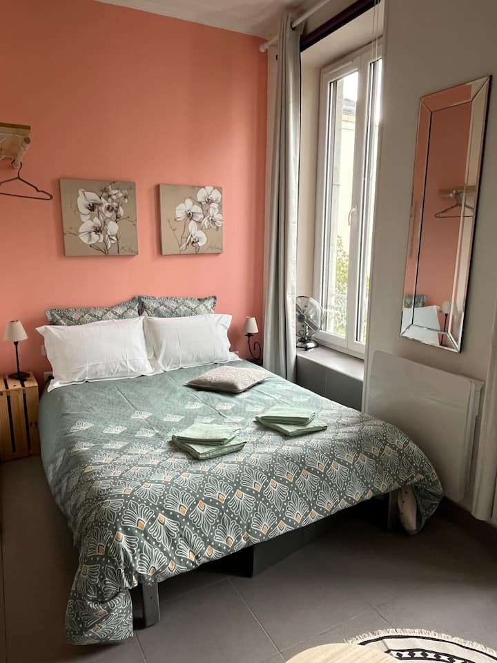 منطقة غرفة النوم