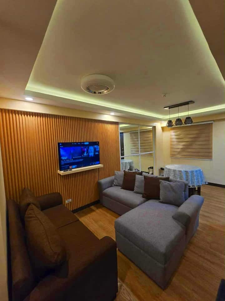 Fully Furnished 2 Bedroom Unit @Magnolia Place Q.c - Valenzuela