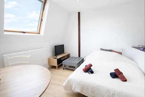 Top Airbnb: The Cozy Moment in Croix