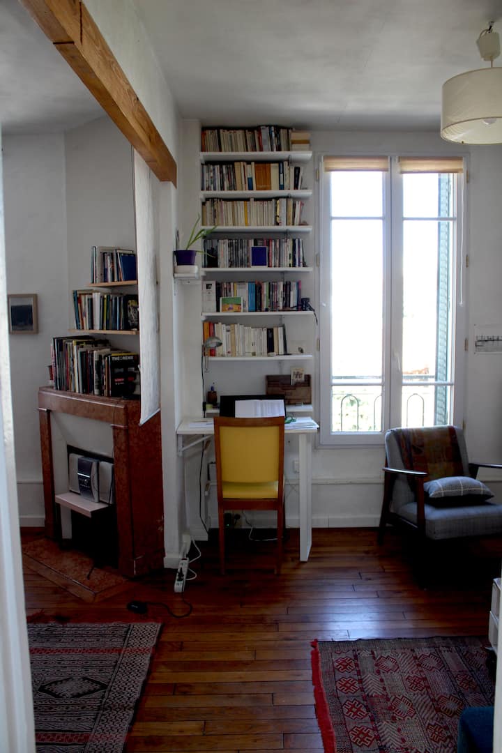 Charmant Spacieux Deux / Trois Pièces Ensoleillé - Montreuil