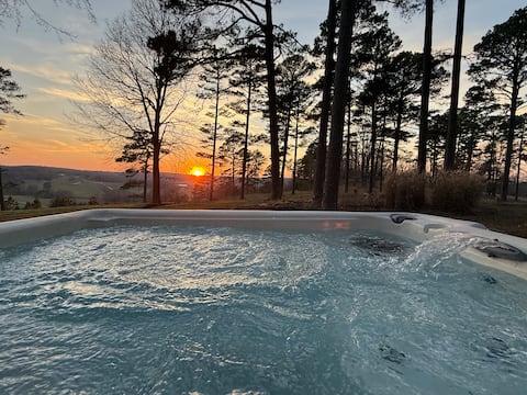 Glamping/Floating/Private HotTub/Incredible Views