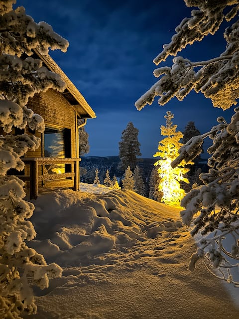 Modern Villa with panoramic view - Villa Horihane