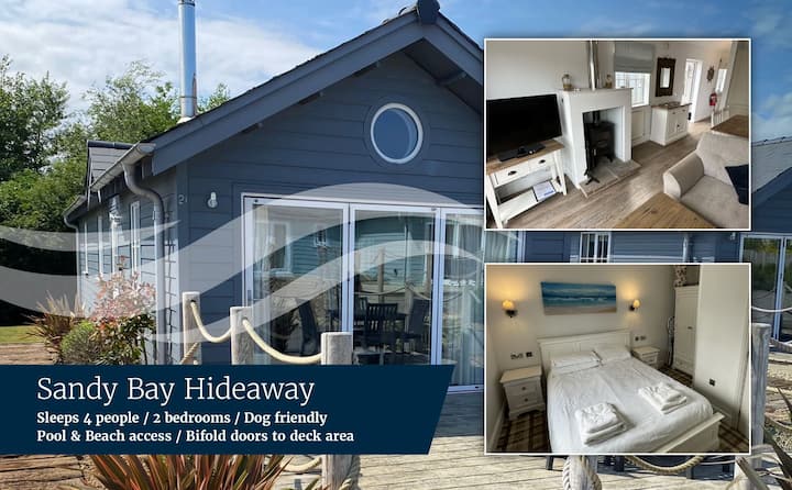 Sandy Bay Hideaway - Pool And Beach Access - Filey