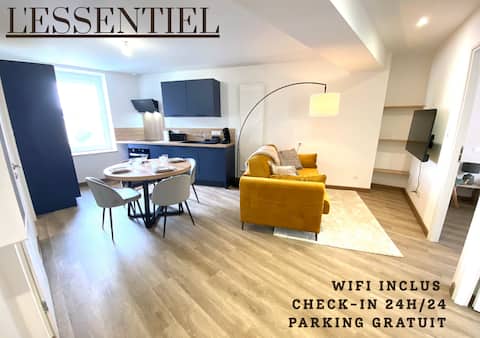 L'Essentiel – Bright cocoon in the heart of Hauteville