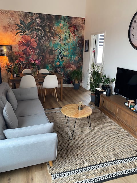 Top Airbnb: Duplex apartment overlooking the Grand Stade in Villeneuve D'ascq