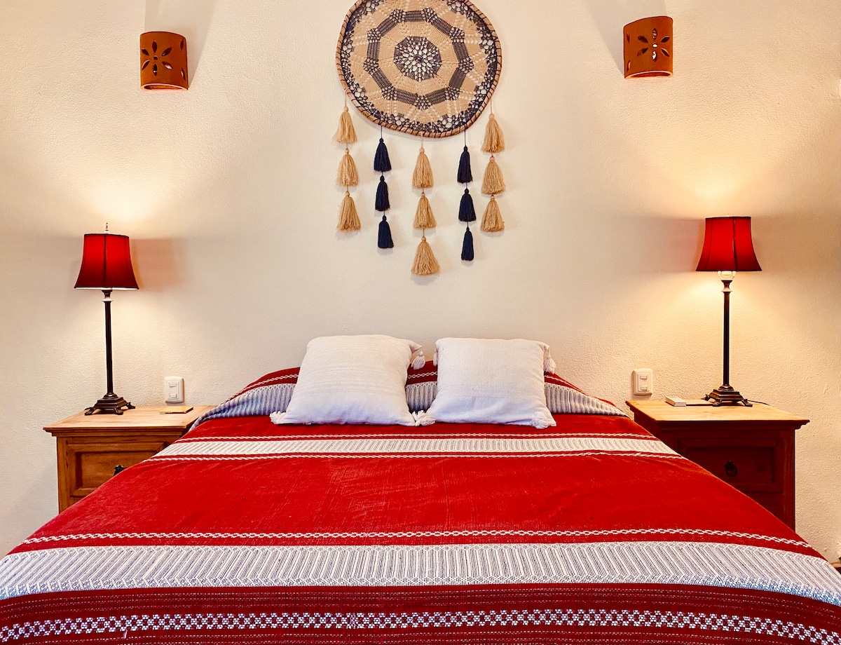 Spálňa 3 - na prízemí - manželská posteľ