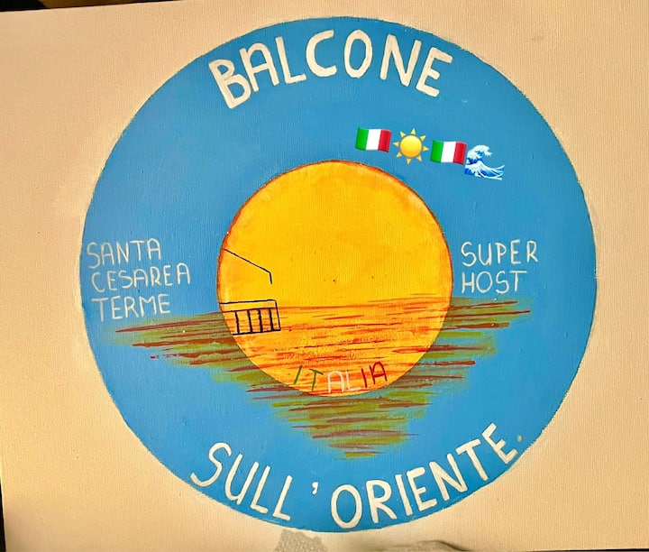 Balcone Sull'oriente Sud Italy - Santa Cesarea Terme