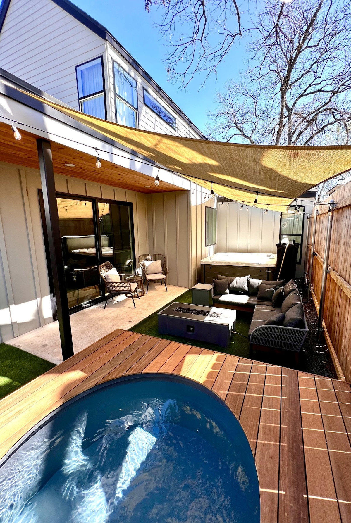 Luxury Downtown Home w/ Pool & Hot Tub Near Lake