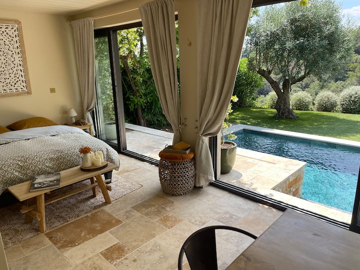 Luxueuse Suite Avec Piscine Privée - Saint Paul de Vence