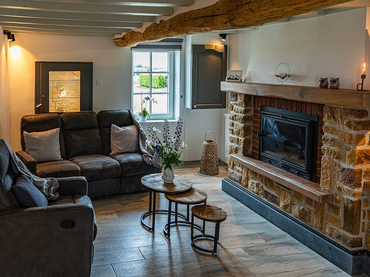 Maison Chaleureuse Avec Jacuzzi - Tournai