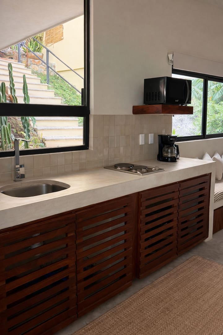 Spectacular Studio With Jungle Views. - Los Ayala