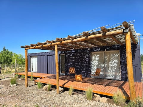 Historic Puesto El Arroyito Manzano Cabin