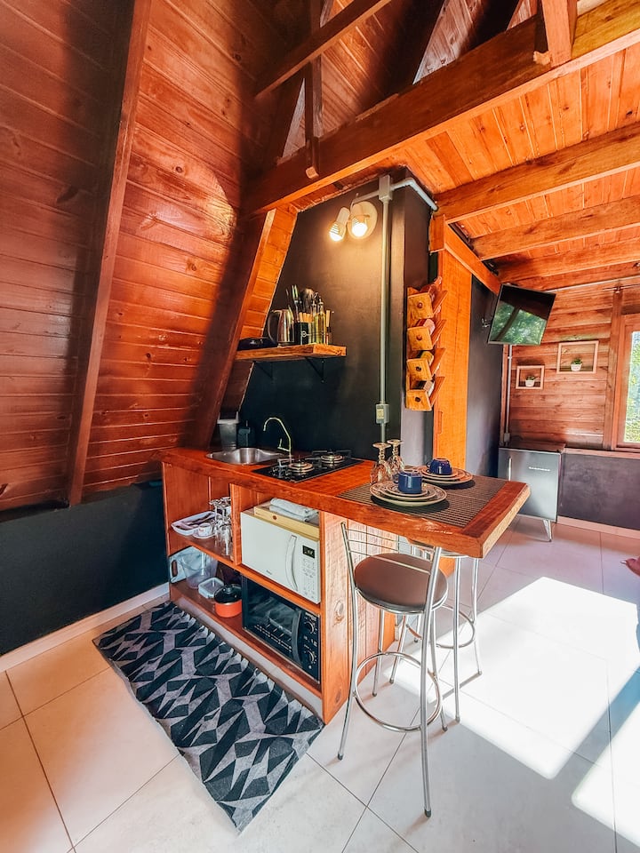 Cabana Com Hidromassagem, Café Da Manhã Incluso - São Francisco de Paula