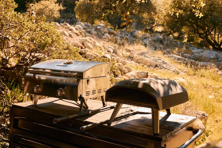 Liberated Tent Glamping Retreat Near Sequoia Sauna - California