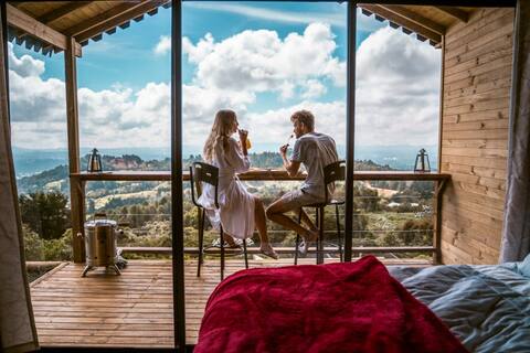 Peaceful Nature Getaway:Glamping near Medellin+JMC