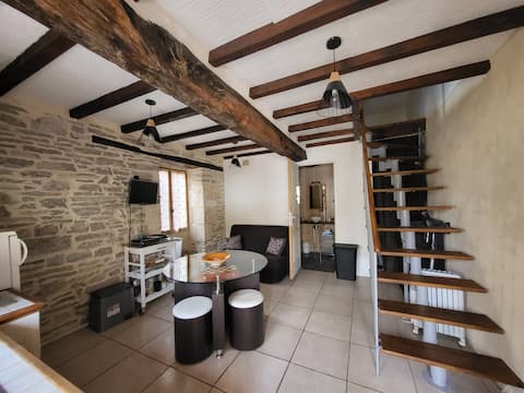 Charming studio in the heart of Quercy