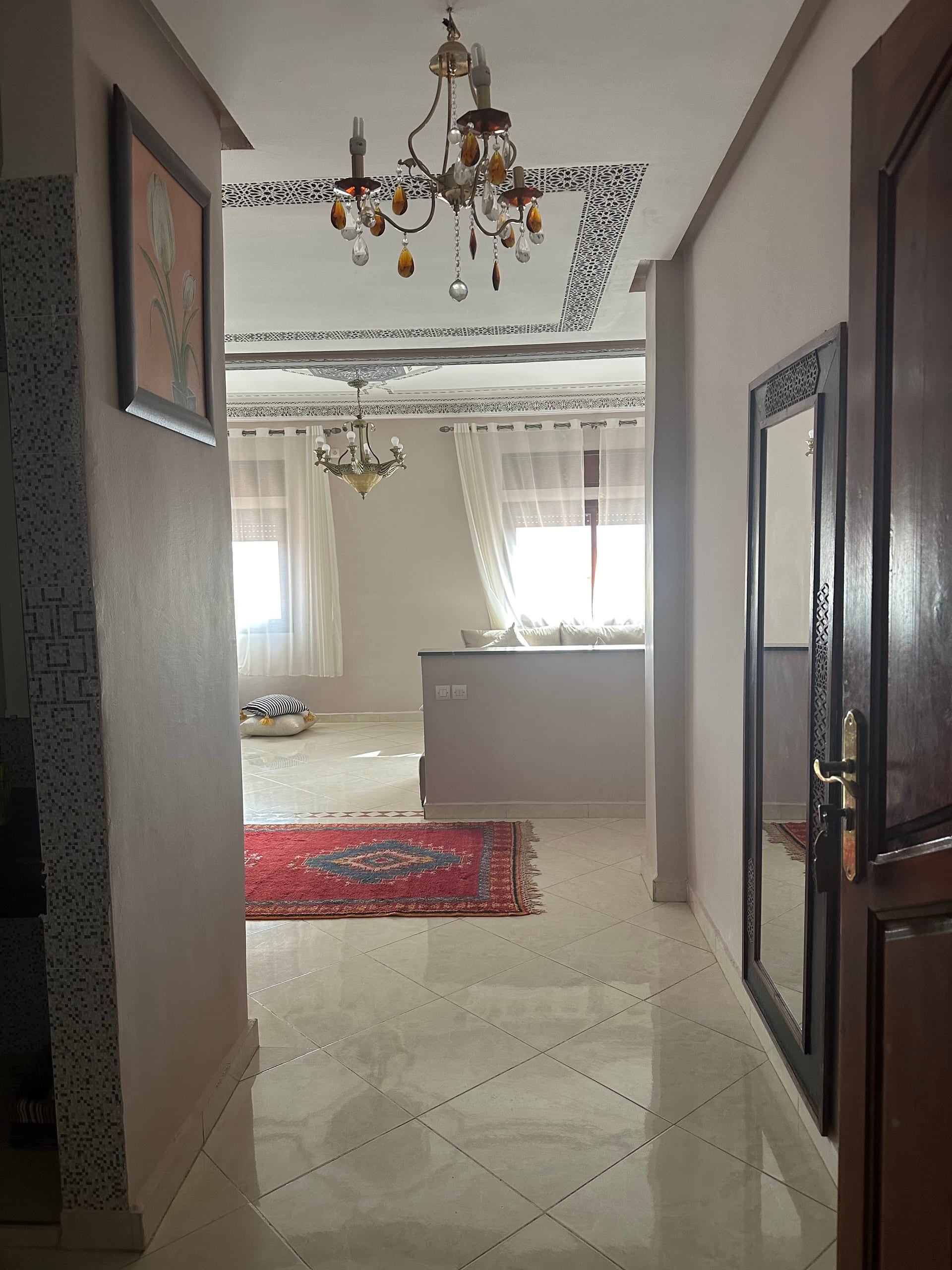 Beautiful spacious apartment