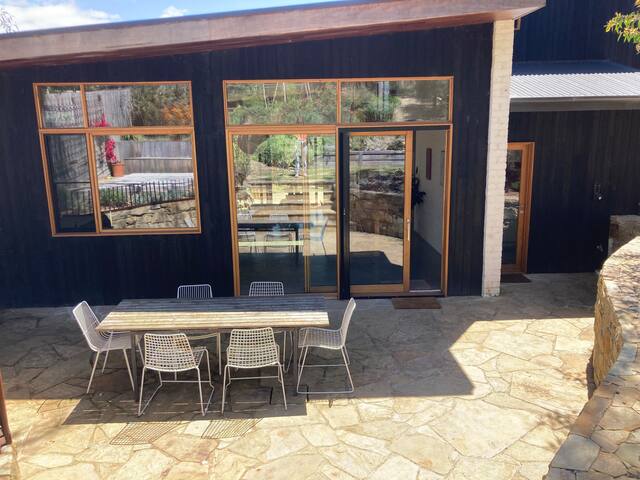 Modern home with heated pool and studio gallery image 2