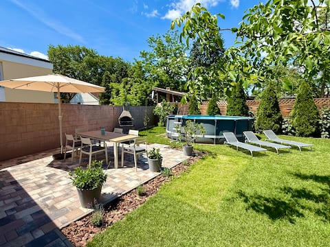 Charming Holiday Home with Pool & Garden