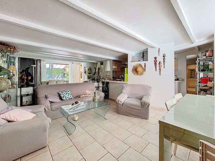 Villa - Piscine - Climatisation - Calme Absolu 8p - Alpes-Maritimes