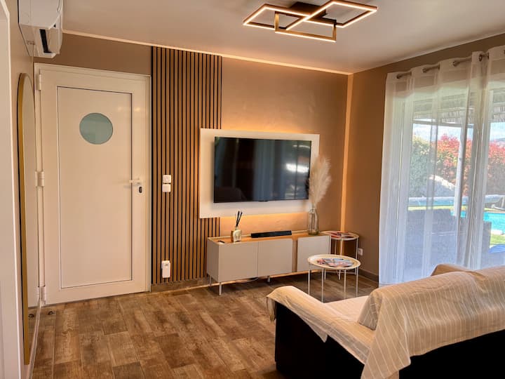 Villa - Piscine Chauffée - Spa - Calme Absolu - Roquebrune-sur-Argens