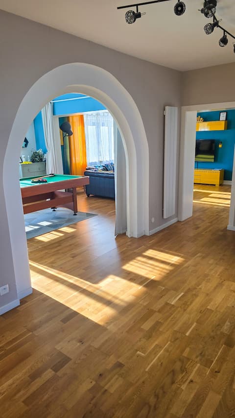 Large apartment in Amnéville • Ideal for families