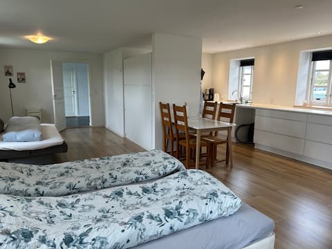 Guest house on country estate with private entrance