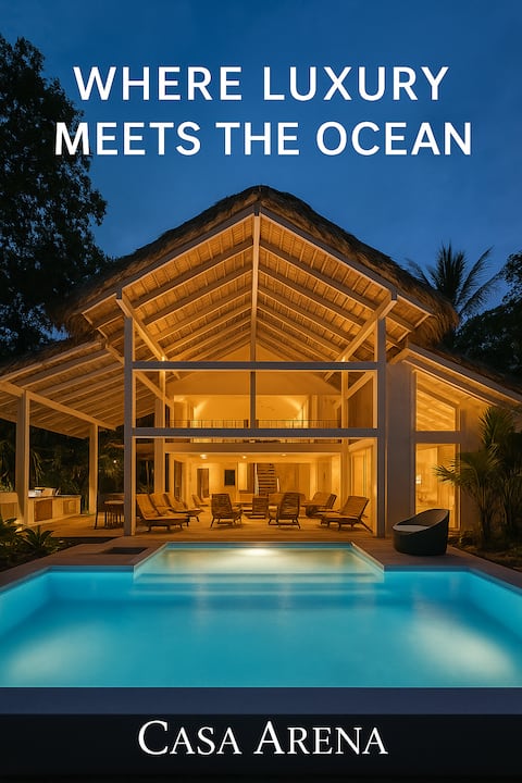 Award winning beach house