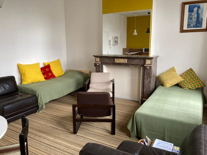 Logement De 2 Chambres Près De Tour Et Taxis - Koekelberg