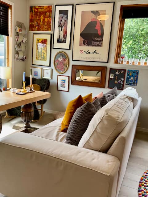 Top performing Airbnb: Apartment in residential area in Tasta