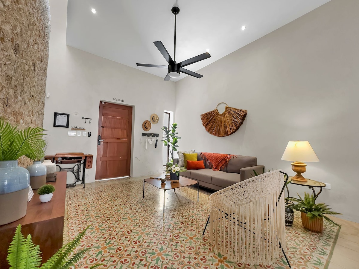 Successful Airbnb property: Casa Maktub, a place to dream in San Nicolas