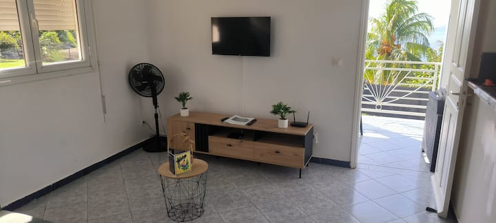 Maison Cécilia Vue Imprenable Sur Les Saintes - Guadeloupe
