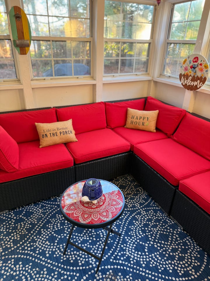 2br Townhome Near Downtown/folly Beach - Charleston, SC