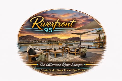 Everything & More at River Front 95! Dock, Bar
