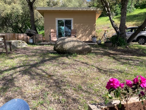 Close to Kings/Sequoia: EV Charge Tiny house for 2