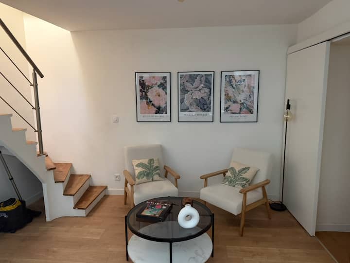 Duplex Moderne Hypercentre • 4 Voyageurs - Valence, France