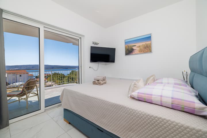 Sehemu ya chumba cha kulala