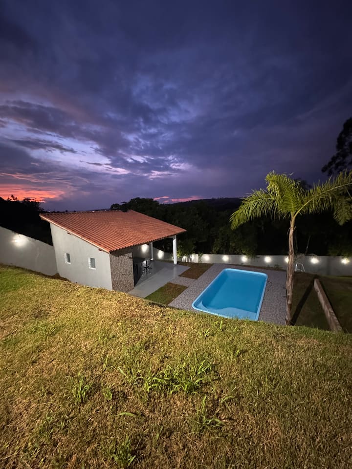 Chácara Em Piedade, 4 Suítes, 1 Lavabo E Lazer - Ibiúna