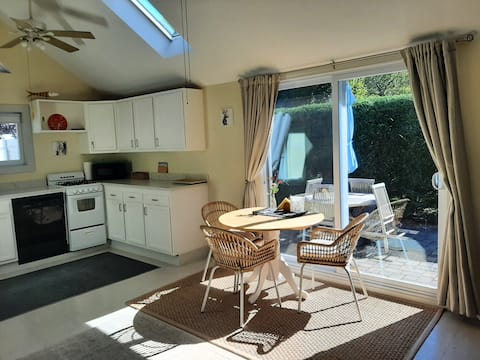 Popular Airbnb listing: The Strandloper / Beachwalker Cottage in Dennis Port