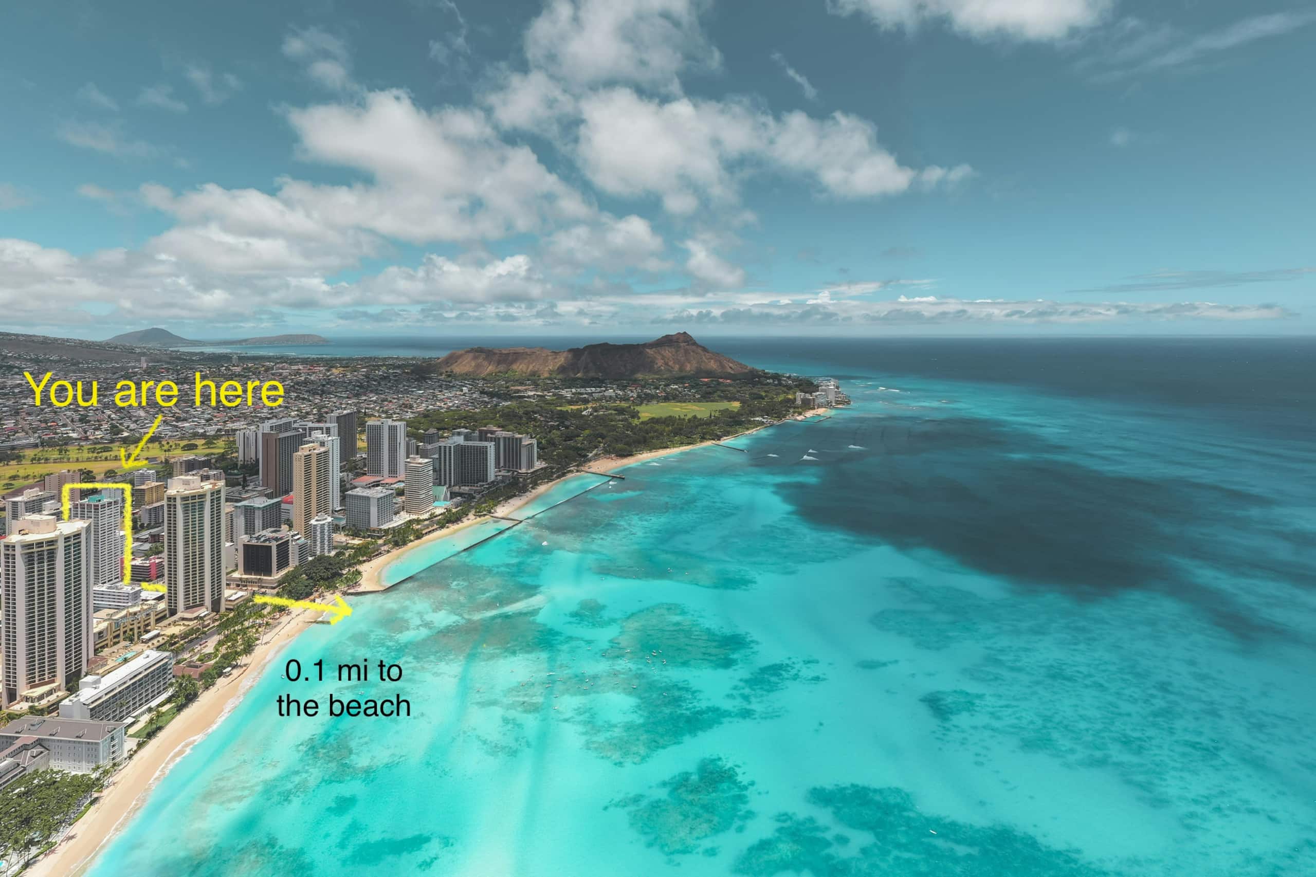 Condo in Honolulu · ★4.81 · Studio · 2 beds · 1 private bath - Image 62