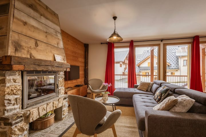 4 Pièces Duplex 8 Personnes 5 Exposé Sud - Valloire