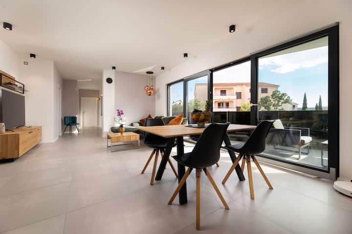 Luxury Apartment | Heated Pool | Malinska | Krk - Malinska