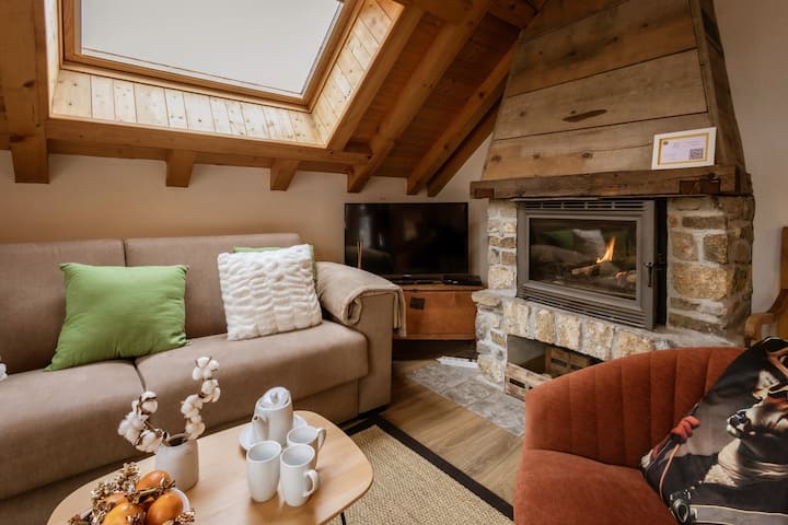 3 Pièces 6 Personnes Exposé Ouest - Valloire